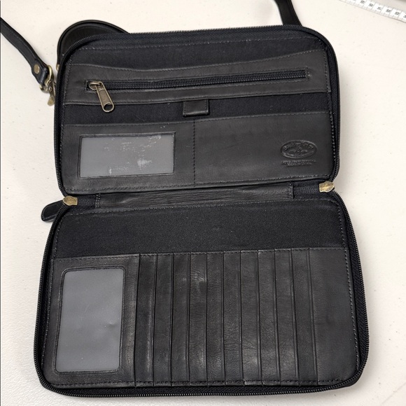 BOULDER RIDGE vintage crossbody purse - Picture 4 of 5